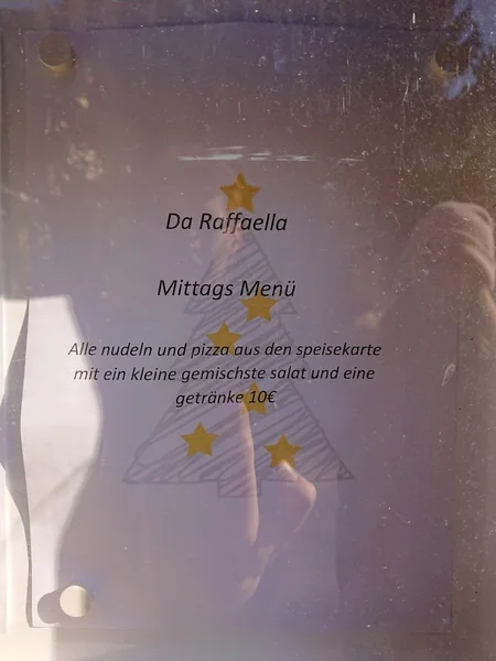 menu 0 of Da Raffaella