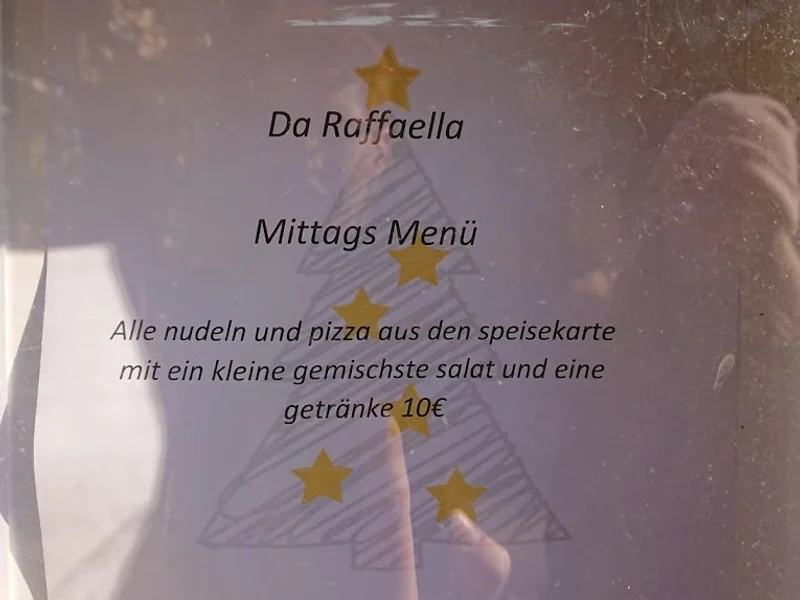 menu 0 of Da Raffaella