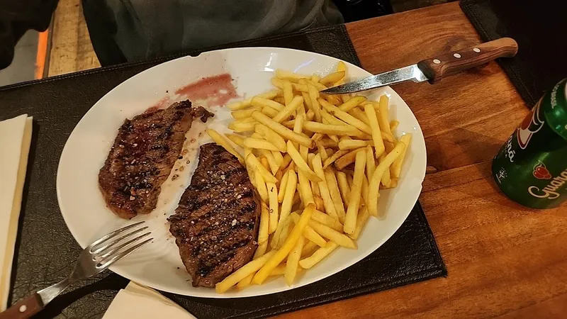 menu 1 of Restaurant Churrascaria