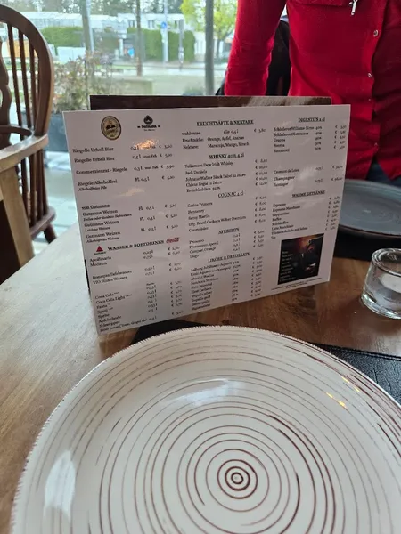 menu 2 of Restaurant Churrascaria