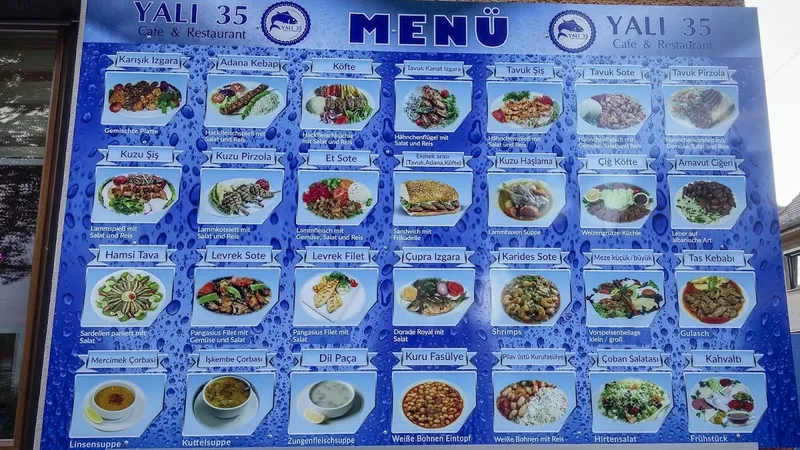 menu 2 of Restaurant Yali 35