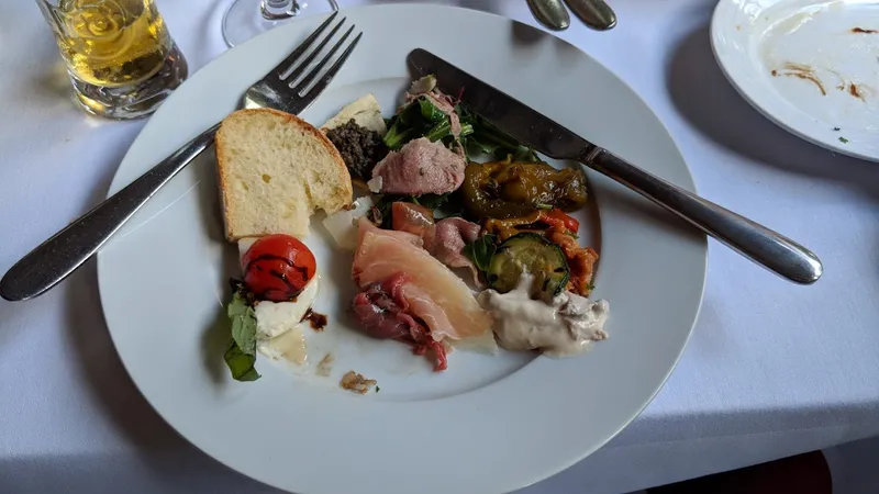 menu 1 of Trattoria da Enzo DUE