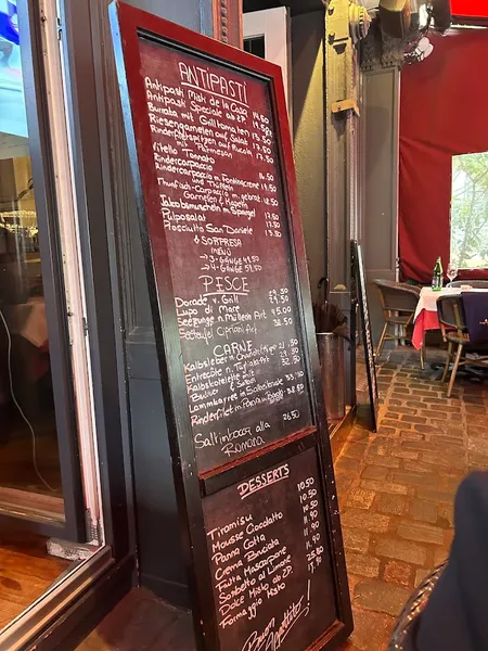 menu 1 of Trattoria da Enzo DUE
