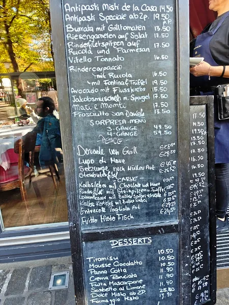 menu 2 of Trattoria da Enzo DUE