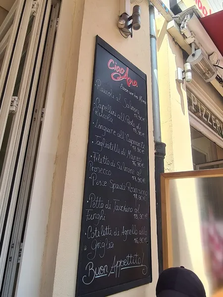 menu 2 of Ristorante Ciao Ana