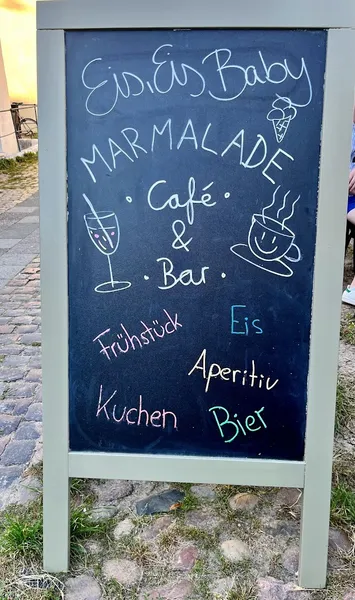 menu 1 of Marmalade Café & Bar