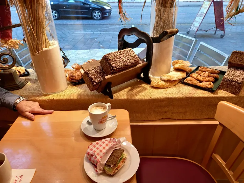 menu 1 of Körner Bäckerei