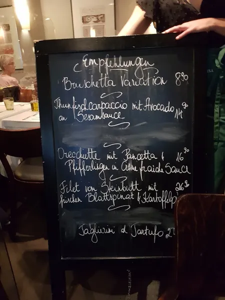 menu 1 of Restaurant Cucina d'Elisa
