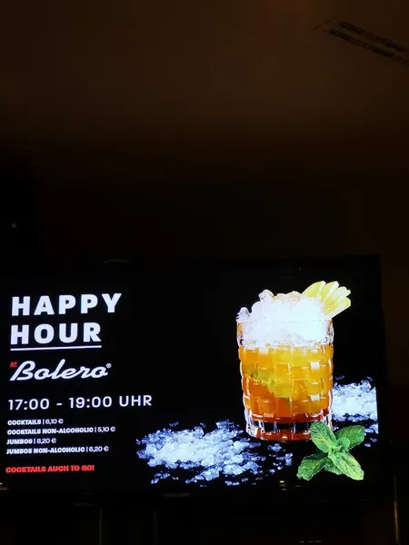 menu 0 of Bolero Rotherbaum