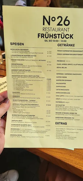 menu 2 of Nr 26