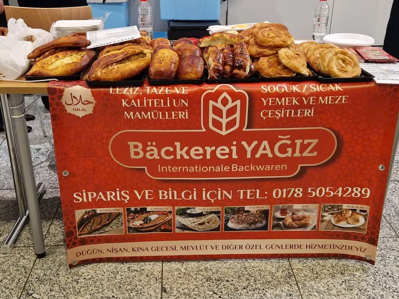 menu 0 of Bäckerei Yagiz