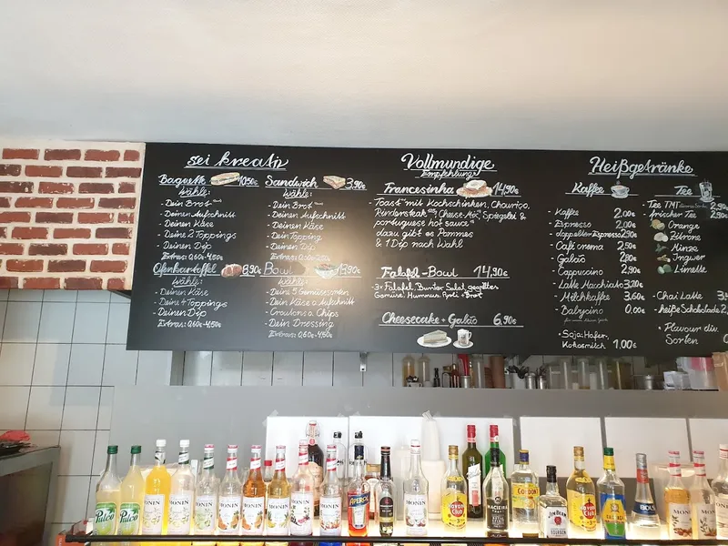 menu 1 of Vollmundig