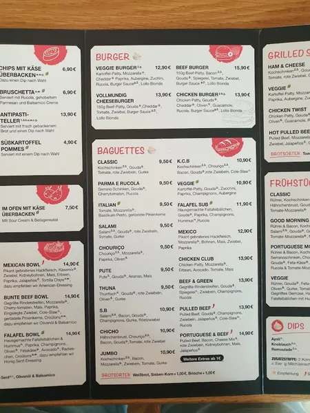 menu 2 of Vollmundig