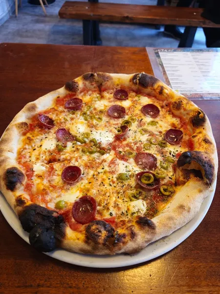 menu 2 of La Patina: Pizza Restaurant Lieferservice Wilhelmsburg