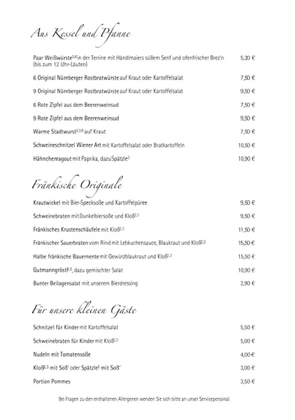 menu 0 of Gutmann am Dutzendteich