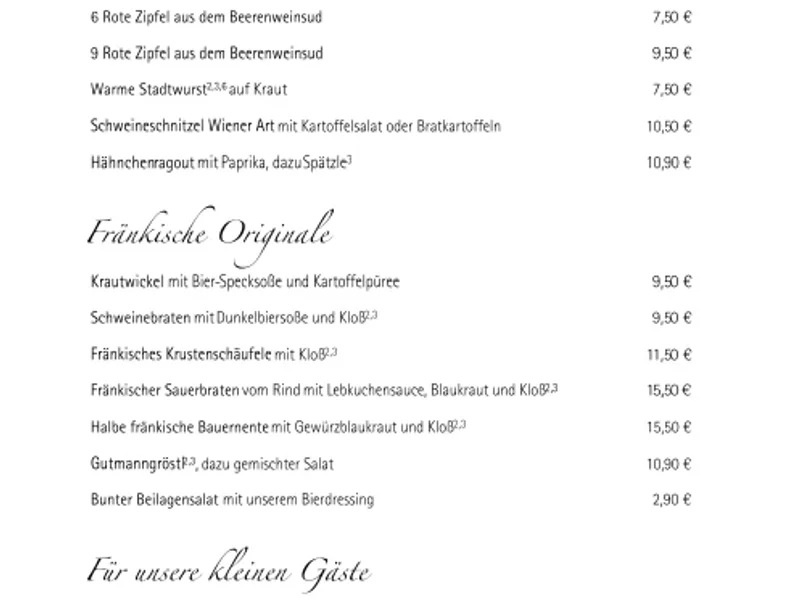 menu 0 of Gutmann am Dutzendteich
