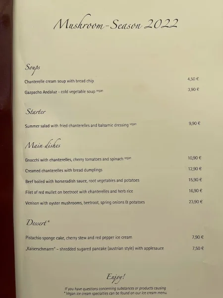 menu 2 of Gutmann am Dutzendteich