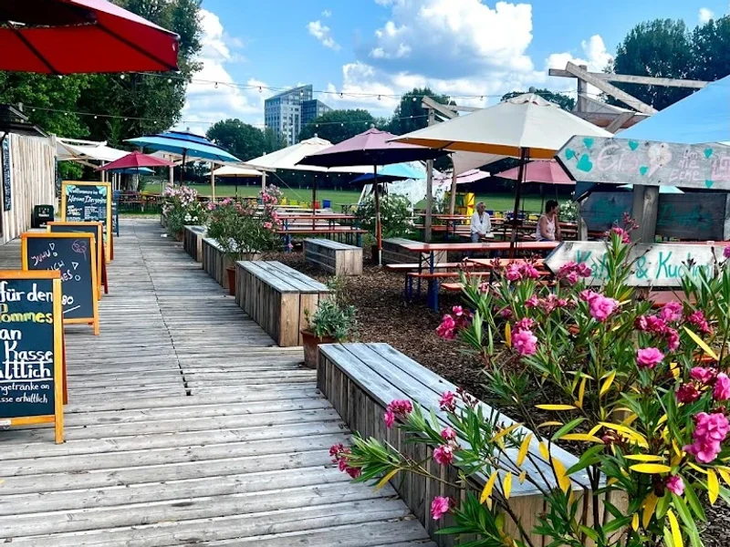menu 2 of Wiesen Biergarten