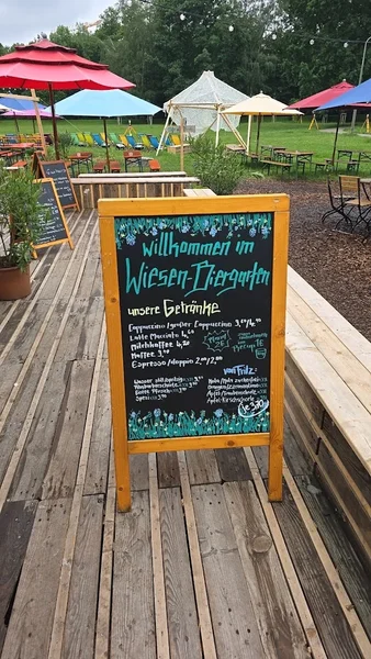 menu 1 of Wiesen Biergarten