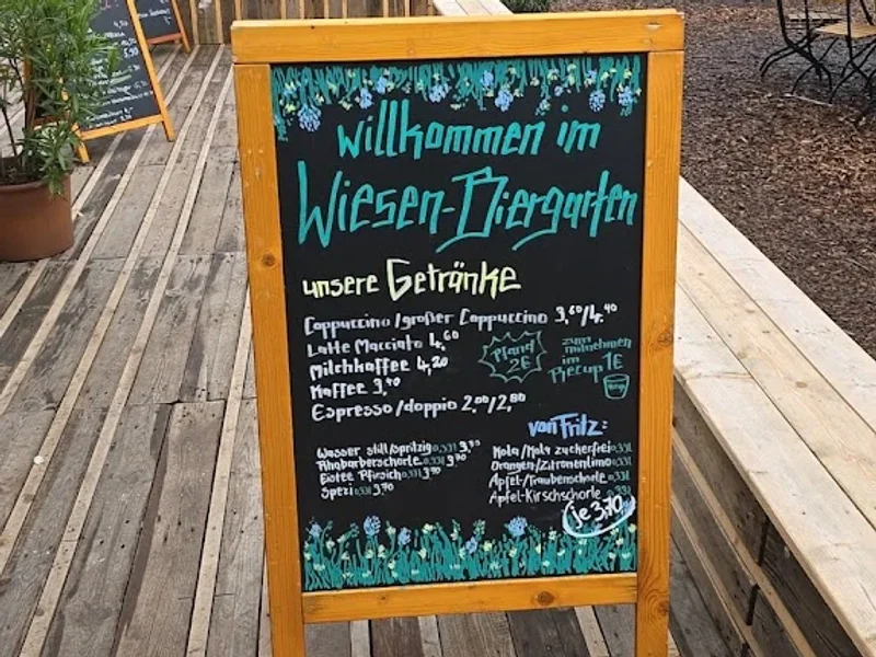 menu 1 of Wiesen Biergarten