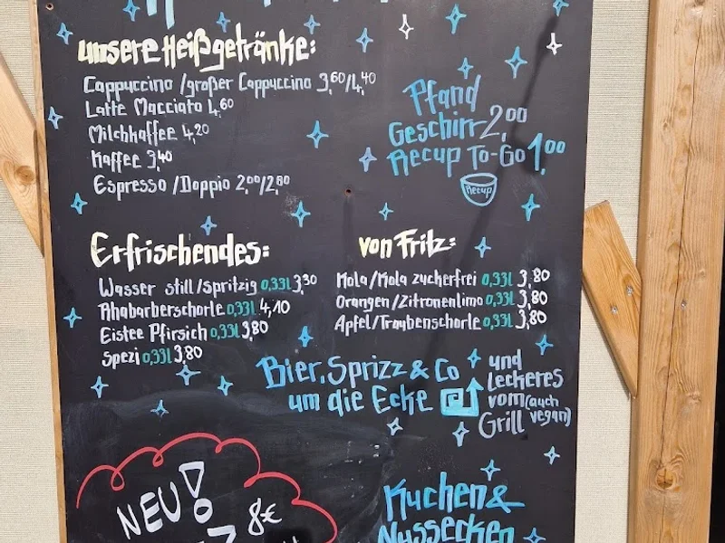 menu 2 of Wiesen Biergarten