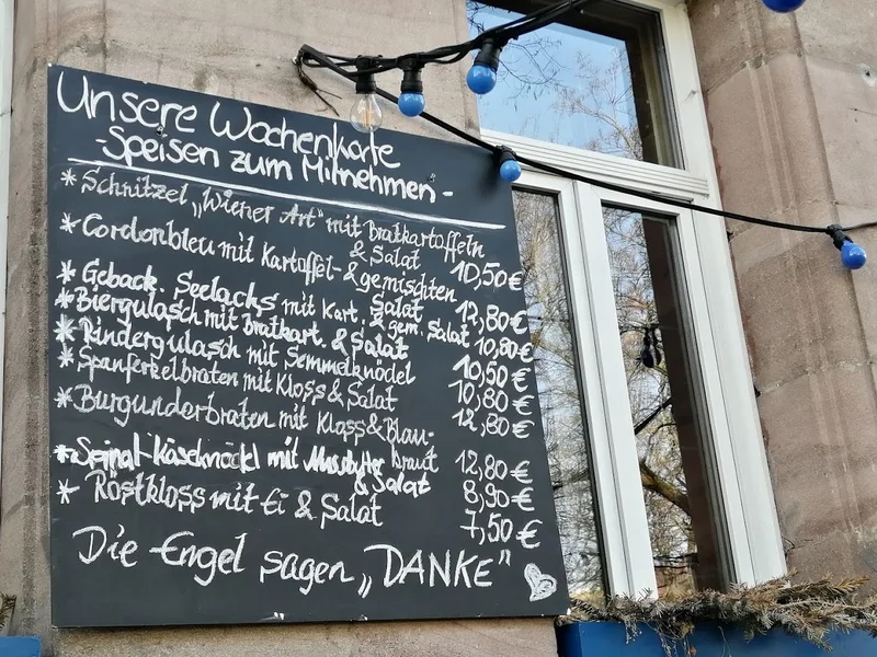 menu 0 of Gasthaus Engel