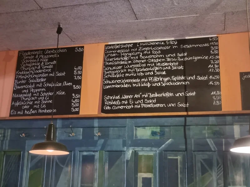 menu 1 of Gasthaus Engel