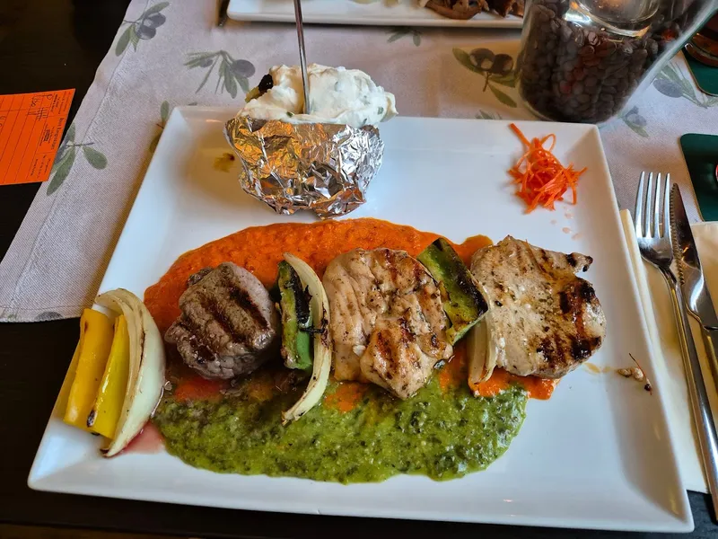 menu 2 of Gaststätte Haus Langensiepen jetzt Akropolis 2.0