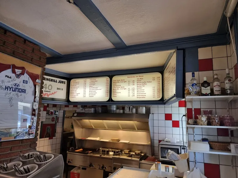 menu 0 of Hähnchengrill Jürs
