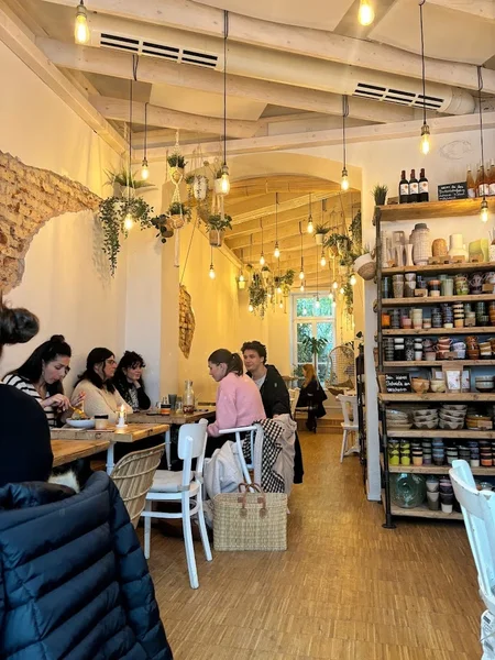 menu 1 of Botanista Café Club