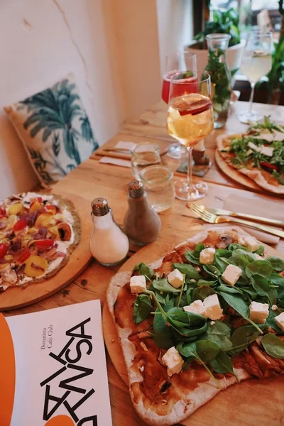 menu 2 of Botanista Café Club