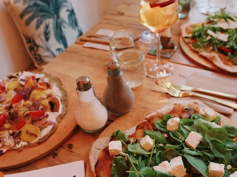 menu 2 of Botanista Café Club