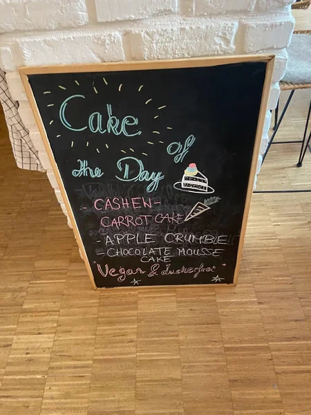 menu 1 of Botanista Café Club