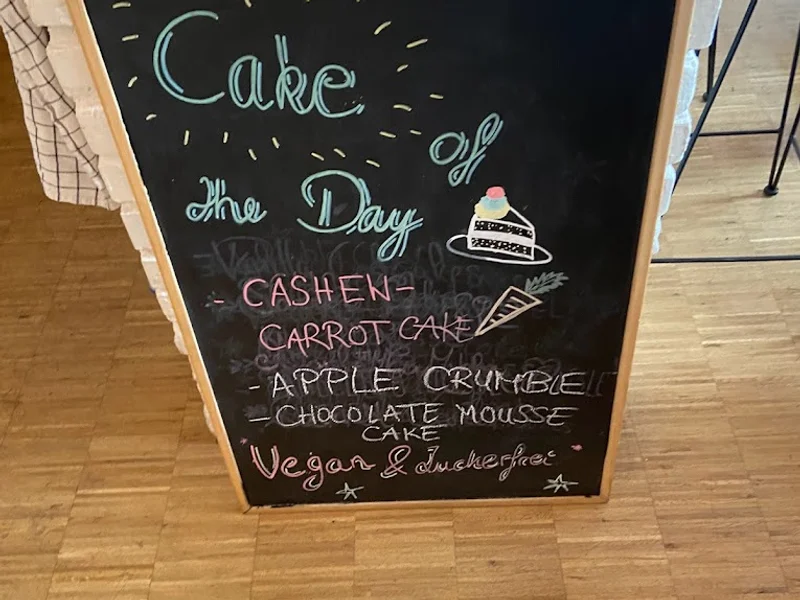 menu 1 of Botanista Café Club