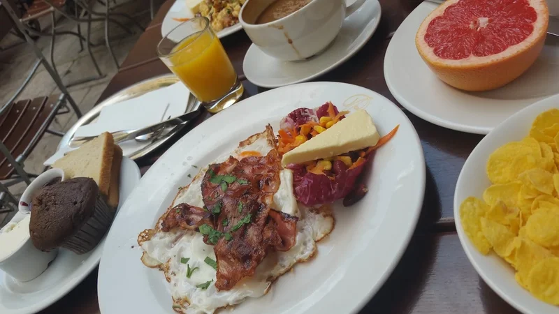 menu 1 of Café am Beethovenplatz