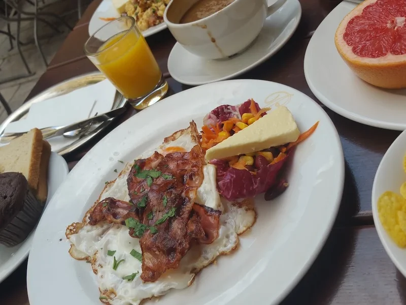 menu 1 of Café am Beethovenplatz