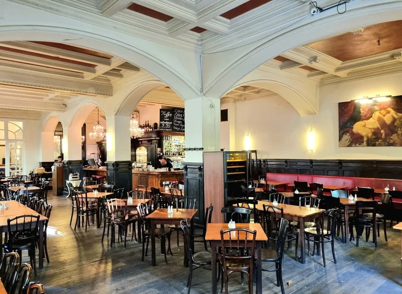 menu 2 of Café am Beethovenplatz