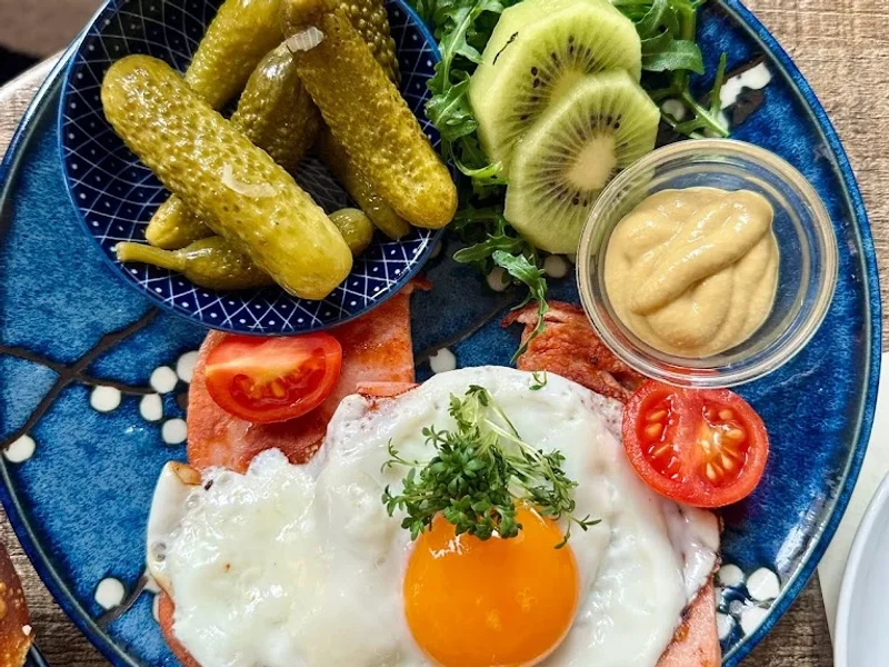 menu 2 of Café Zimt und Trallala