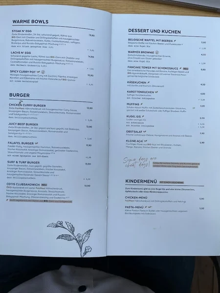 menu 1 of Cotidiano Gärtnerplatz