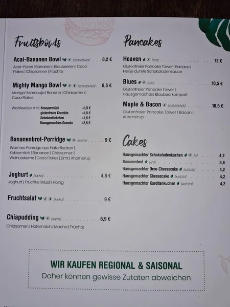 menu 2 of Hungriges Herz