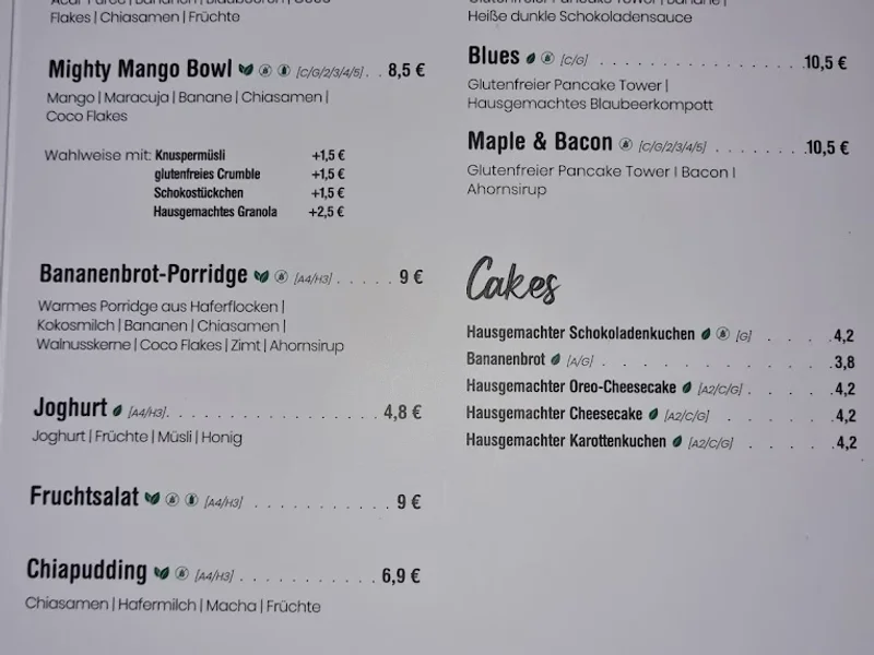 menu 2 of Hungriges Herz