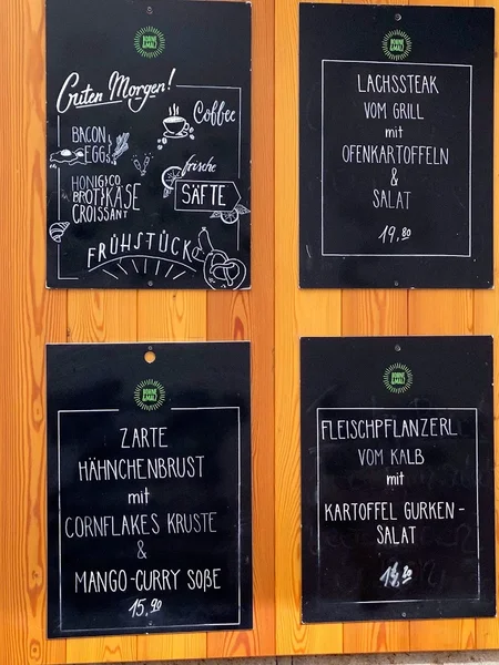 menu 0 of Bohne & Malz am Stachus