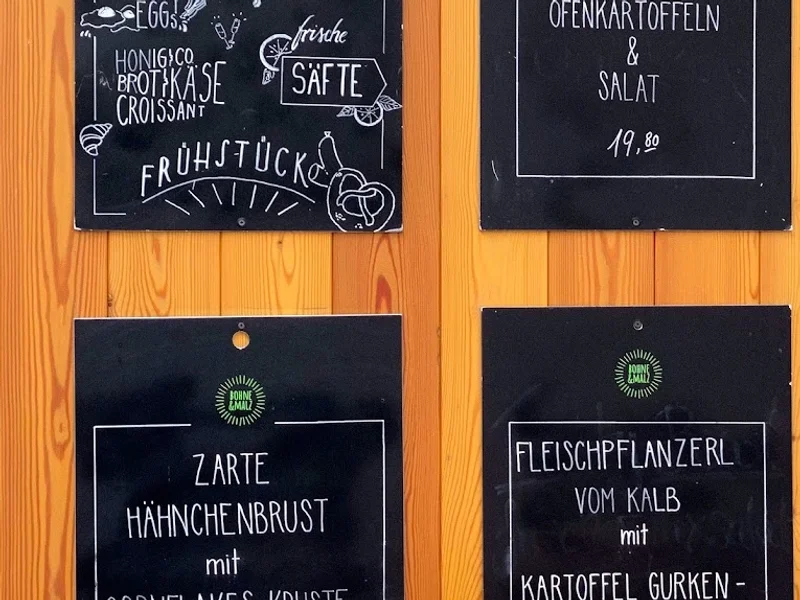 menu 0 of Bohne & Malz am Stachus