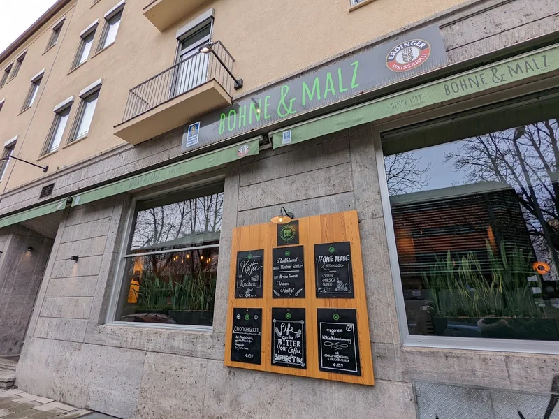 menu 1 of Bohne & Malz am Stachus