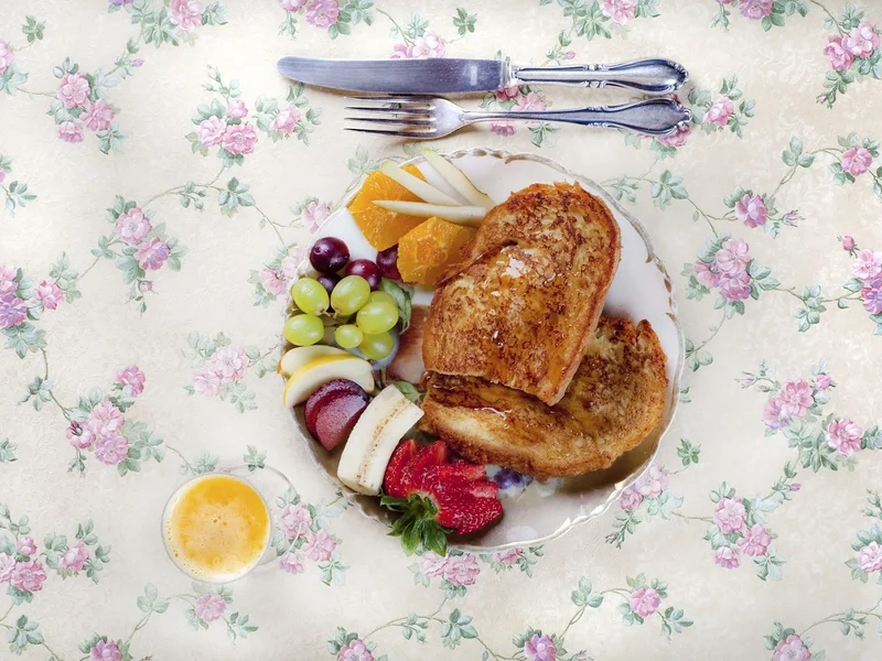 menu 1 of Mucki & Floyd