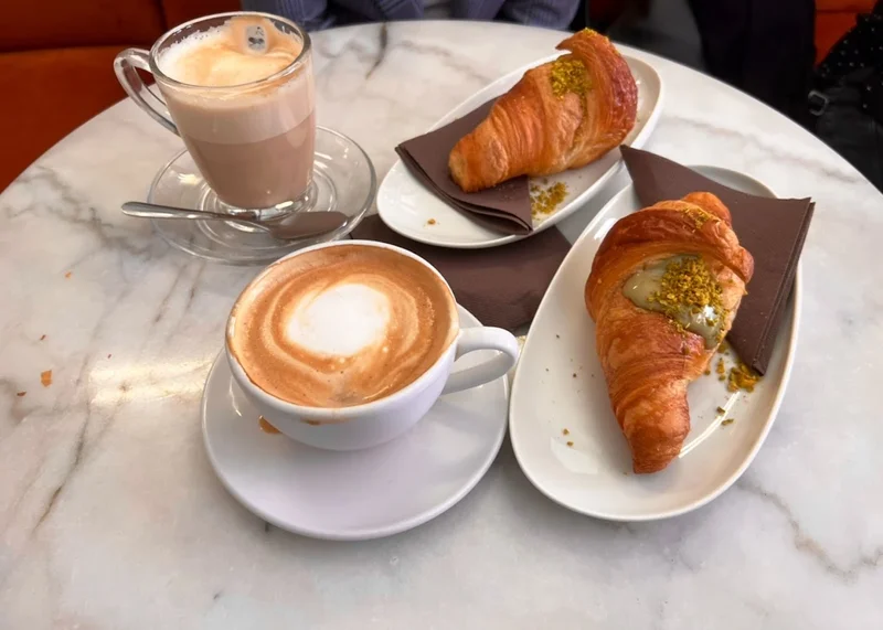 menu 1 of The Village Café-München