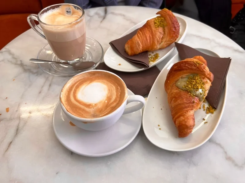 menu 1 of The Village Café-München