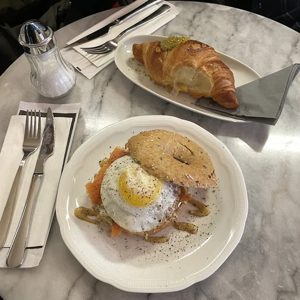 menu 2 of The Village Café-München