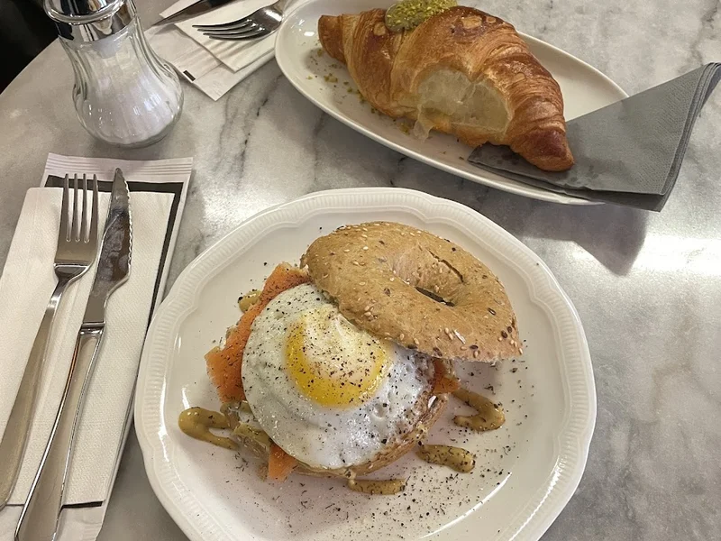 menu 2 of The Village Café-München