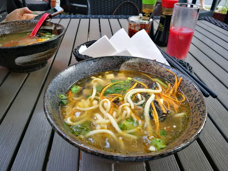 menu 1 of Lhamo Bistro - Tibetische Spezialitäten